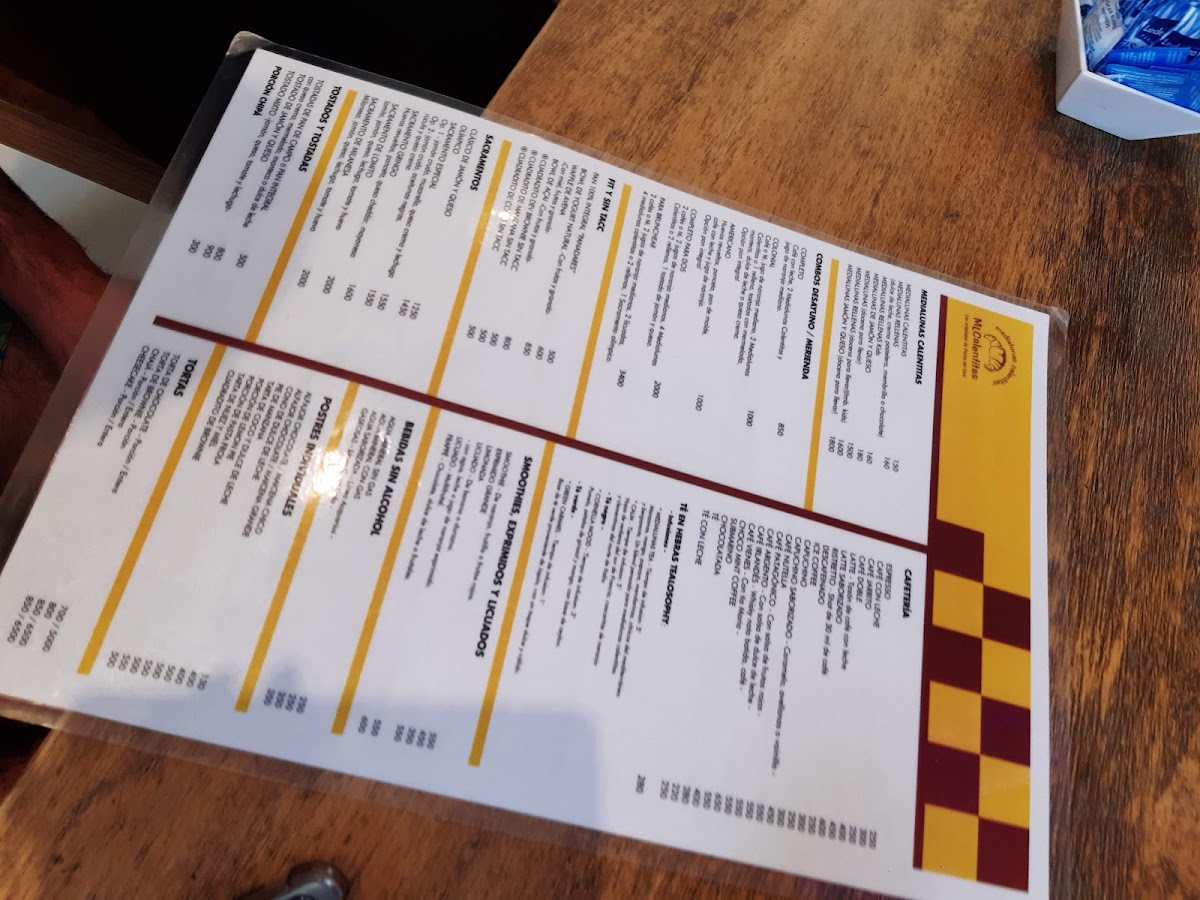 Medialunas Calentitas Menu - Image 2