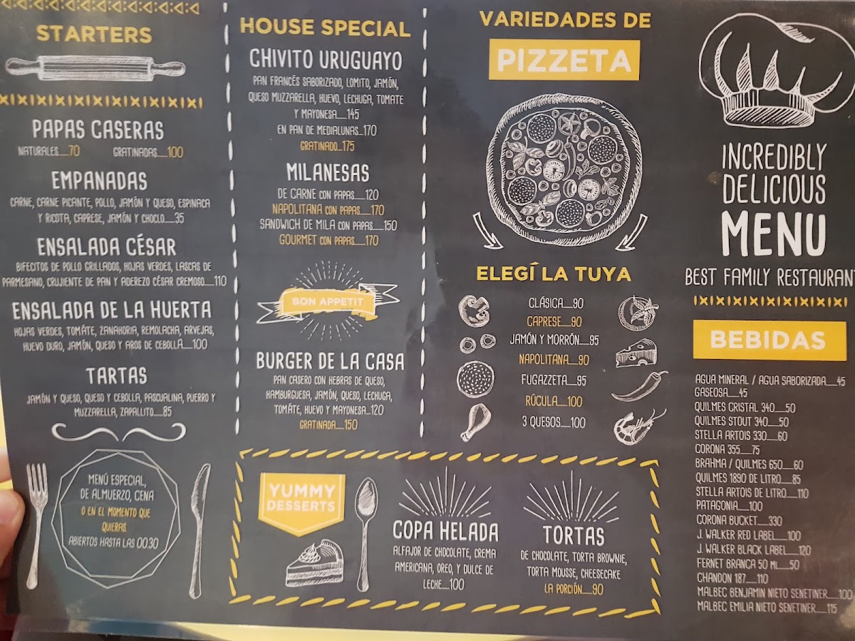 Medialunas Calentitas Menu - Image 3